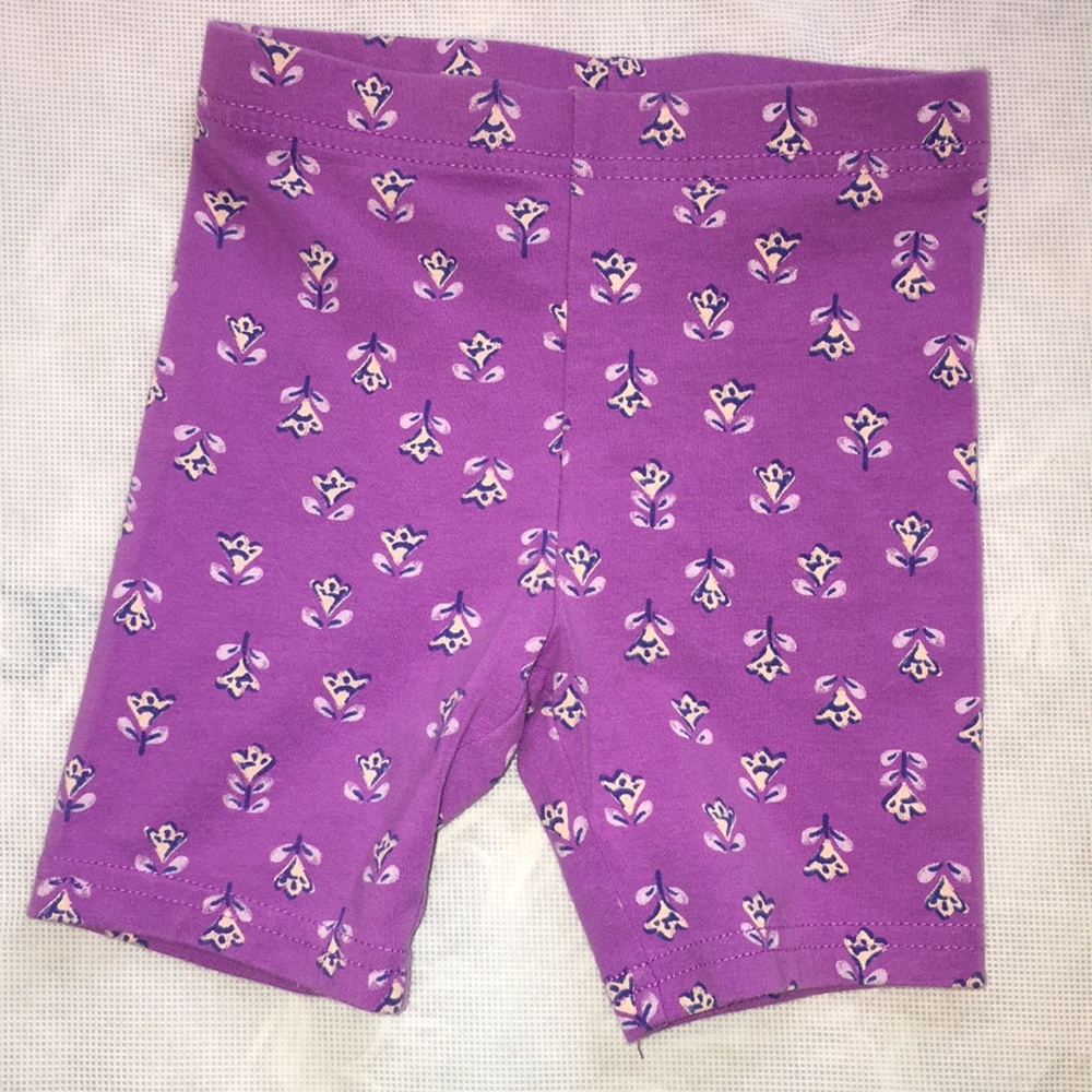 Carters Girls Bike Shorts